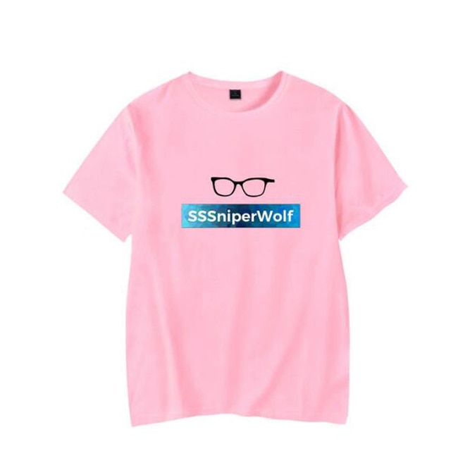 Men s T shirt Fashion Sssniperwolf Merch Funny Tshirt Men Summer Casual Male T Shirt Hipster 16.jpg 640x640 16 - SSSniperWolf Store