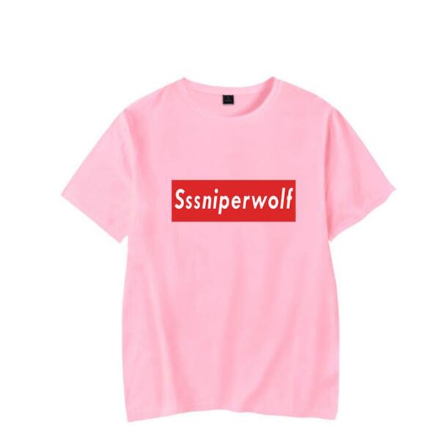 Men s T shirt Fashion Sssniperwolf Merch Funny Tshirt Men Summer Casual Male T Shirt Hipster 17.jpg 640x640 17 - SSSniperWolf Store