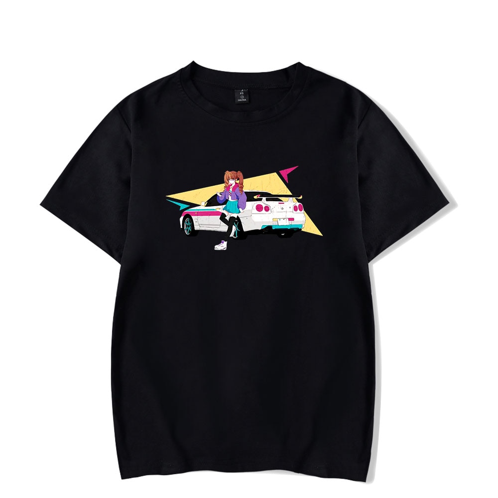 New Tshirt SssniperWolf Anime Gtr Vintage logo Merch T Shirt Men and Woman Short Sleeve Women - SSSniperWolf Store