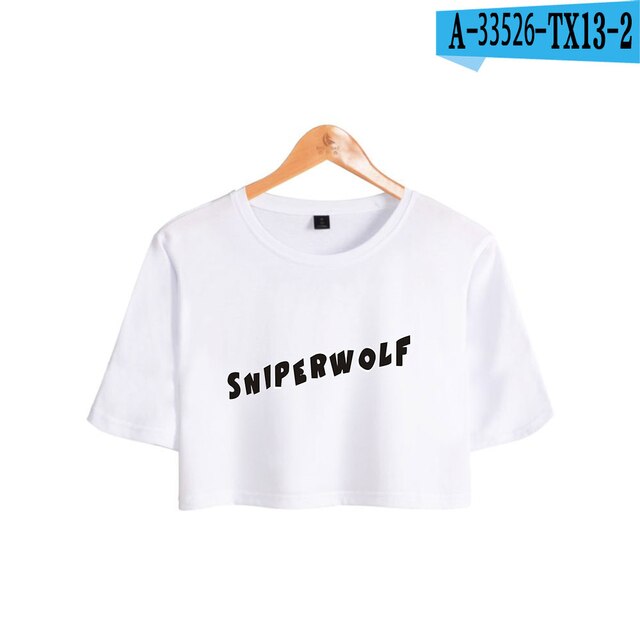 SSSniperWolf Summer Printed Comfortable Short Sleeve Loose All match Casual Style Street Harajuku Style Trendy Sexy 21.jpg 640x640 21 - SSSniperWolf Store