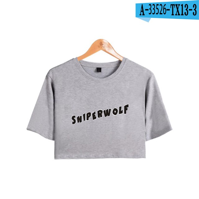 SSSniperWolf Summer Printed Comfortable Short Sleeve Loose All match Casual Style Street Harajuku Style Trendy Sexy 22.jpg 640x640 22 - SSSniperWolf Store
