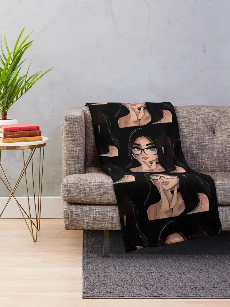 sssniperwolf Blanket - sssniperwolf Essential Vintage christmas decoration Blankets - Image 2