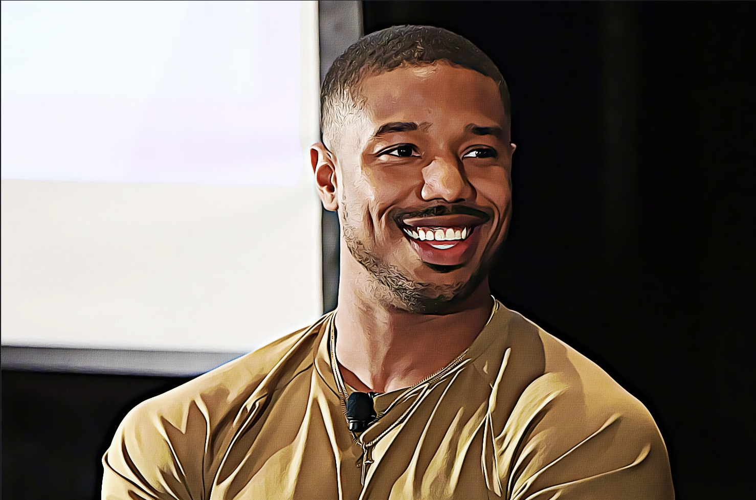 Michael B Jordan Interview - SSSniperWolf Store